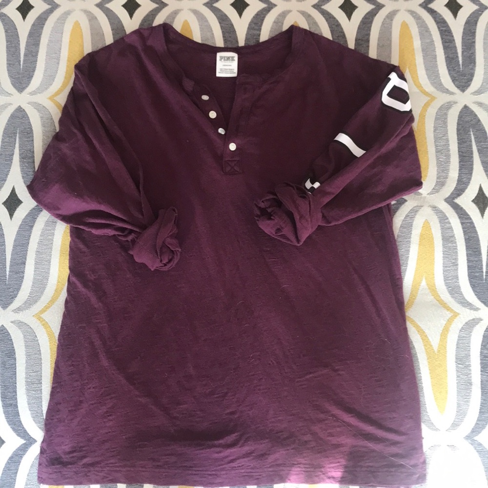 Long sleeve campus tee